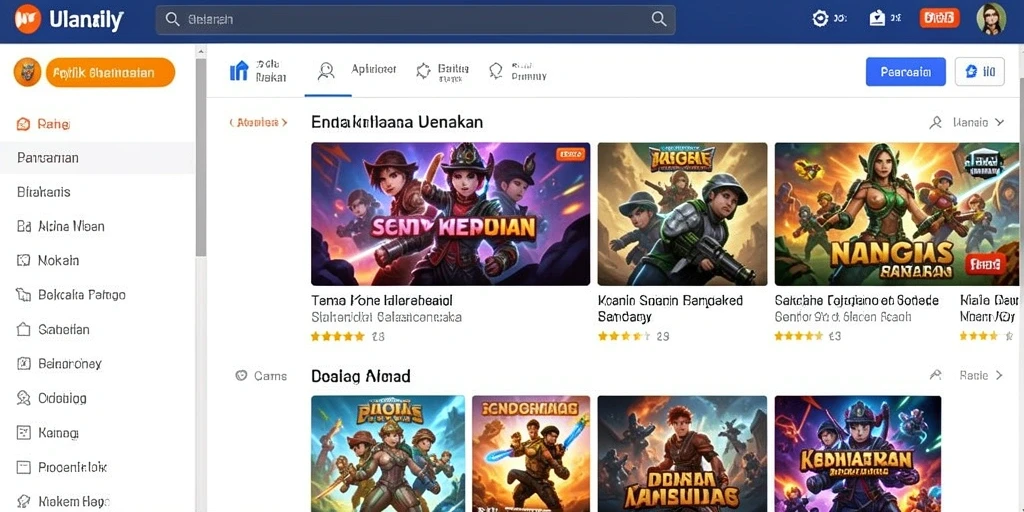 Tampilan antarmuka 66KBET yang modern dan ramah pengguna.