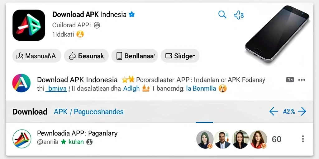 Tampilan antarmuka permainan yang menarik.