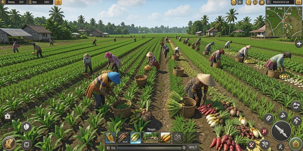 Tampilan awal yang menarik dan penuh warna.