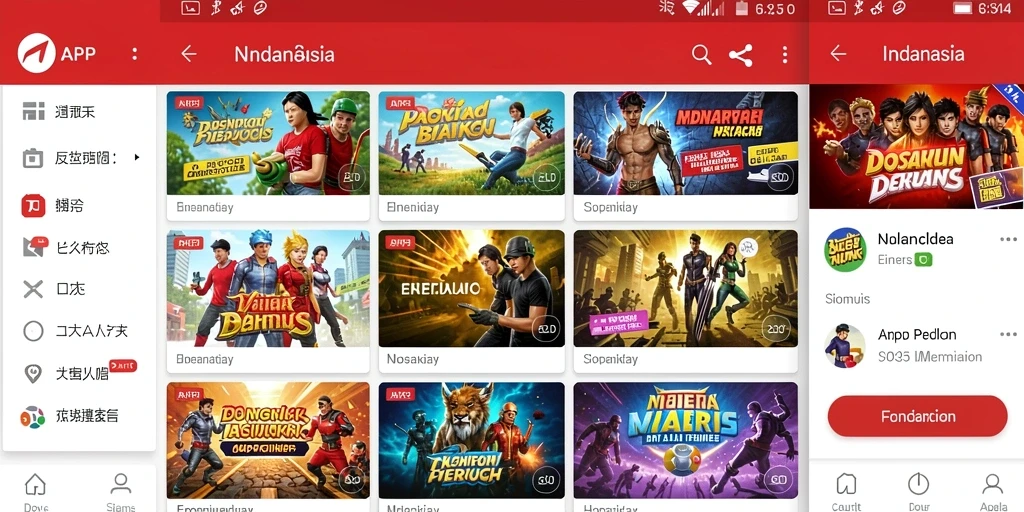 Tampilan utama BAJAJ4D yang menarik dan interaktif.