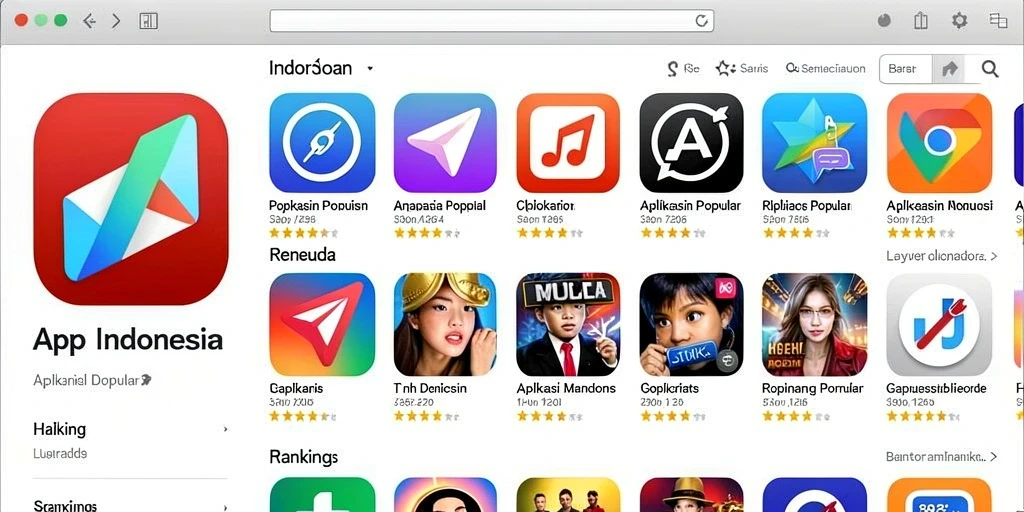 Tampilan antarmuka yang ramah pengguna.