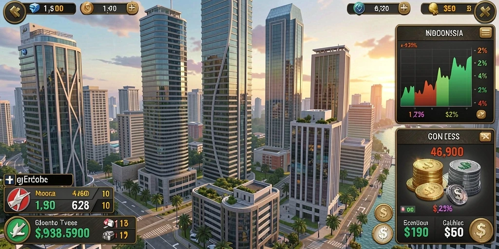 Screenshot menunjukkan gameplay yang menarik di BOS898.