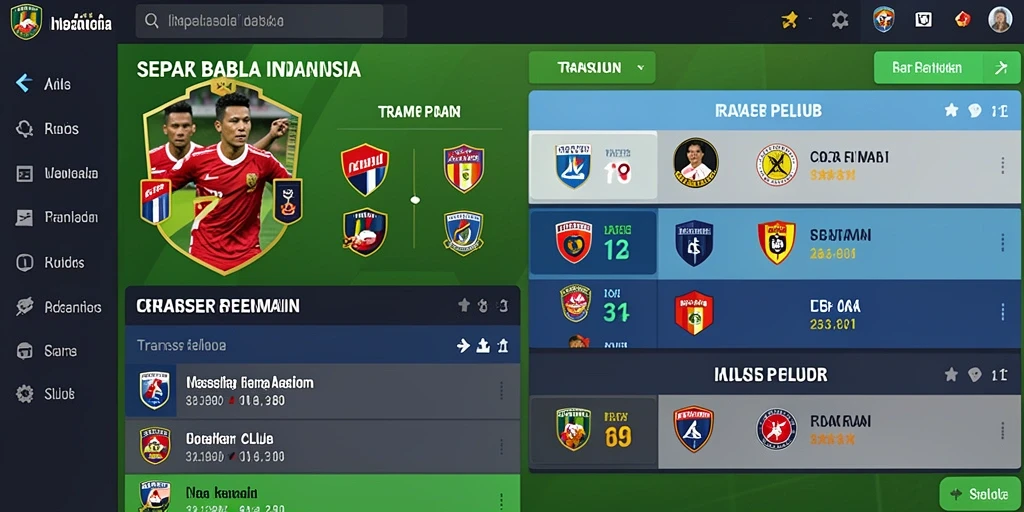 Tampilan antarmuka yang menarik dan mudah dinavigasi.