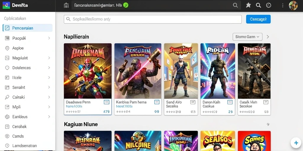 Tampilan antarmuka yang menarik dan ramah pengguna.