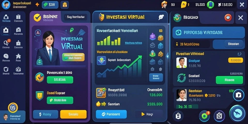 Tampilan utama CERIA33 yang menarik dan interaktif.