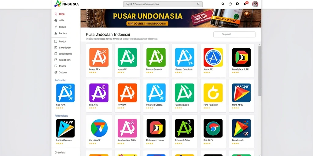 Tampilan antarmuka yang user-friendly dan menarik.