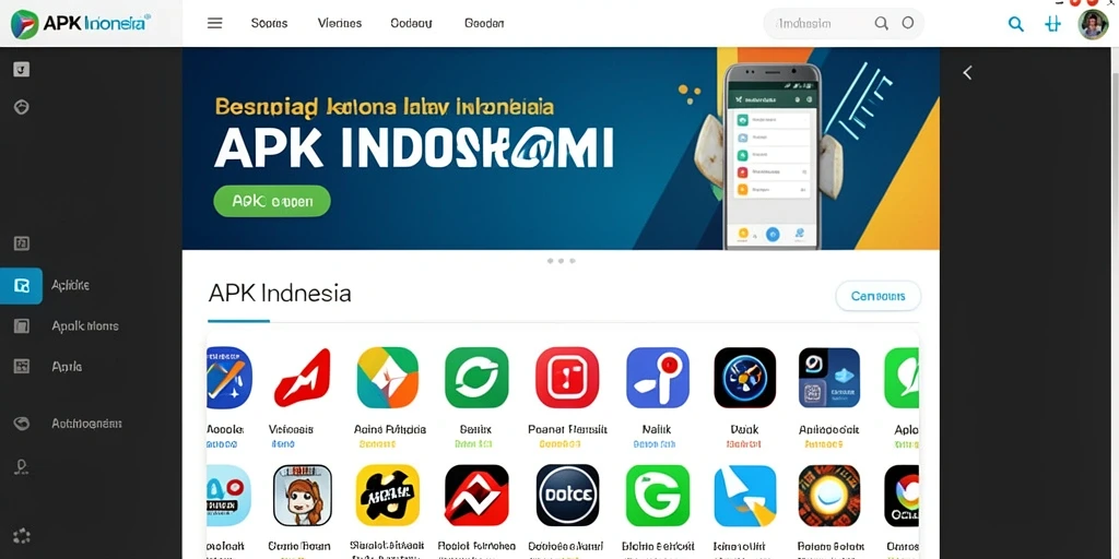 Tampilan antarmuka yang menarik dan mudah digunakan.