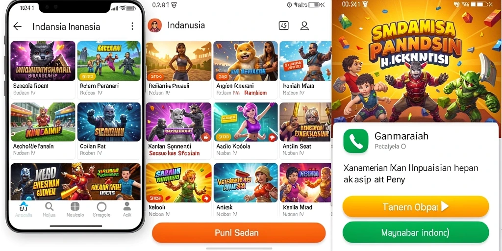 Tampilan antarmuka yang user-friendly dan intuitif.