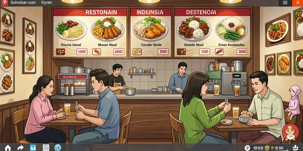 Tampilan antarmuka yang ramah pengguna.