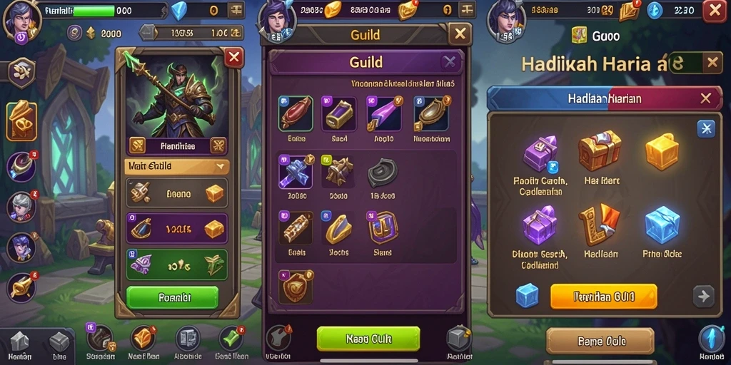 Tampilan antarmuka HOMETOGEL yang modern dan responsif.