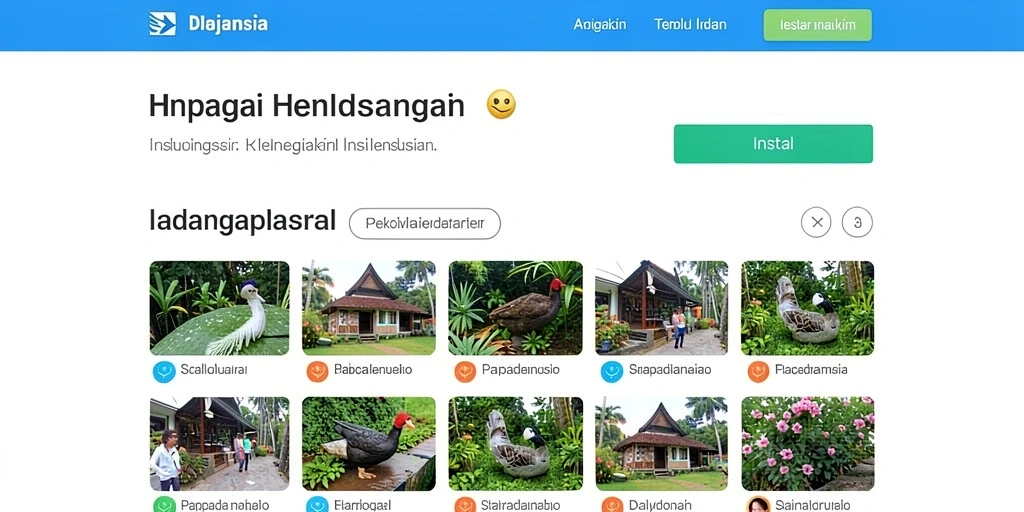 Tampilan antarmuka yang menarik dan mudah digunakan.