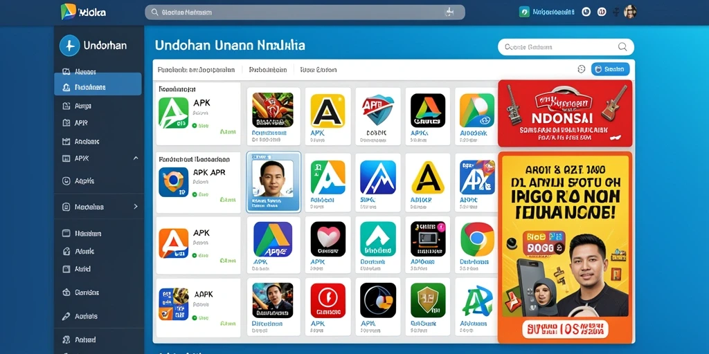 Tampilan antarmuka yang menarik dan mudah digunakan.