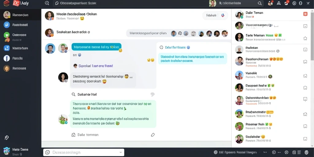 Tangkapan layar menunjukkan grafik yang menawan dan karakter unik.