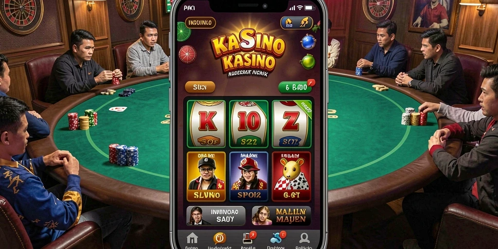 Tampilan awal JKTGAME yang menarik dan ramah pengguna.