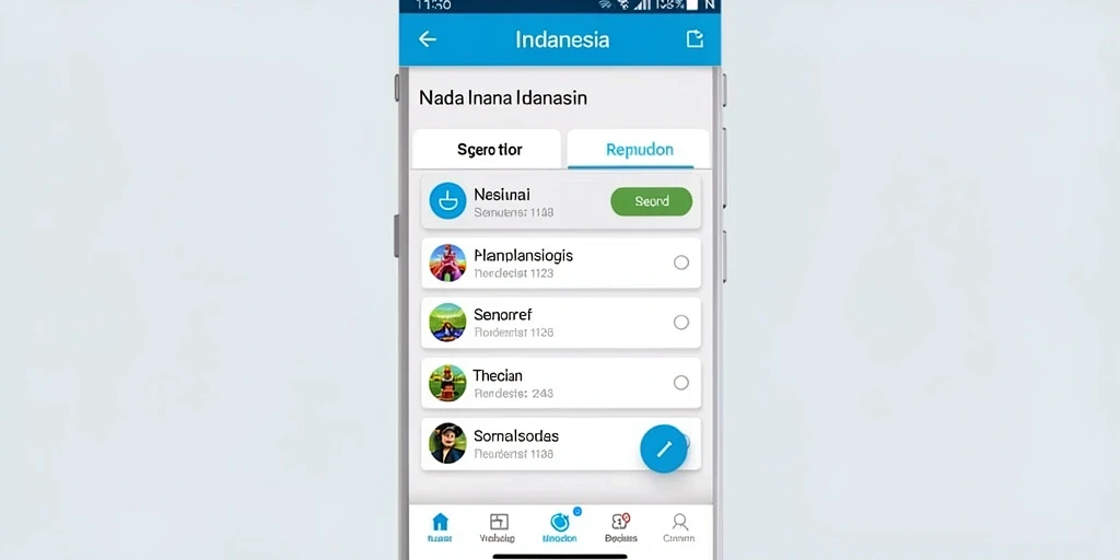 Screenshot menampilkan antarmuka permainan yang menarik.