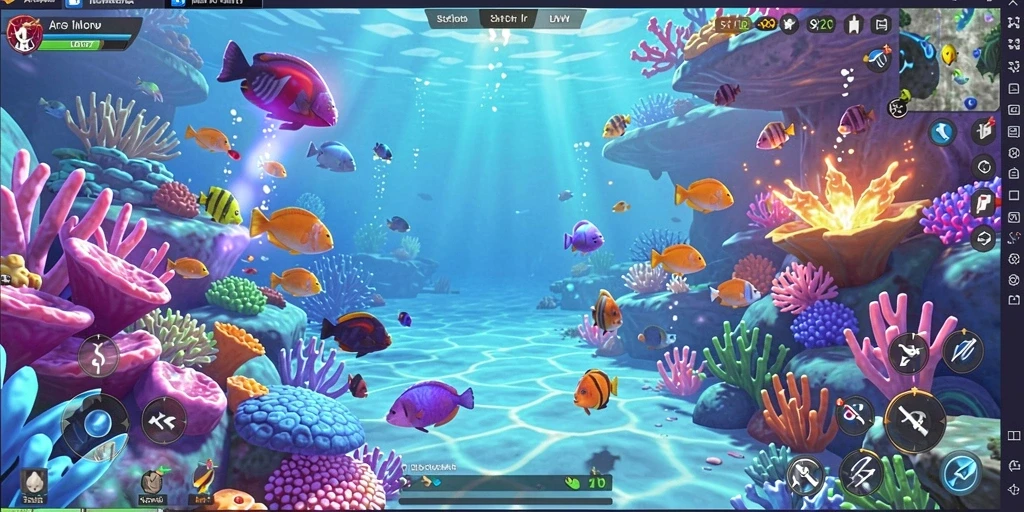 Tampilan utama game LI789 yang menawan.