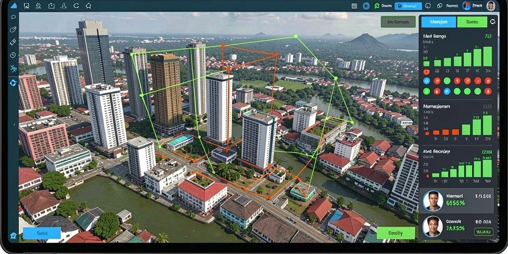 Tampilan antarmuka yang ramah pengguna.