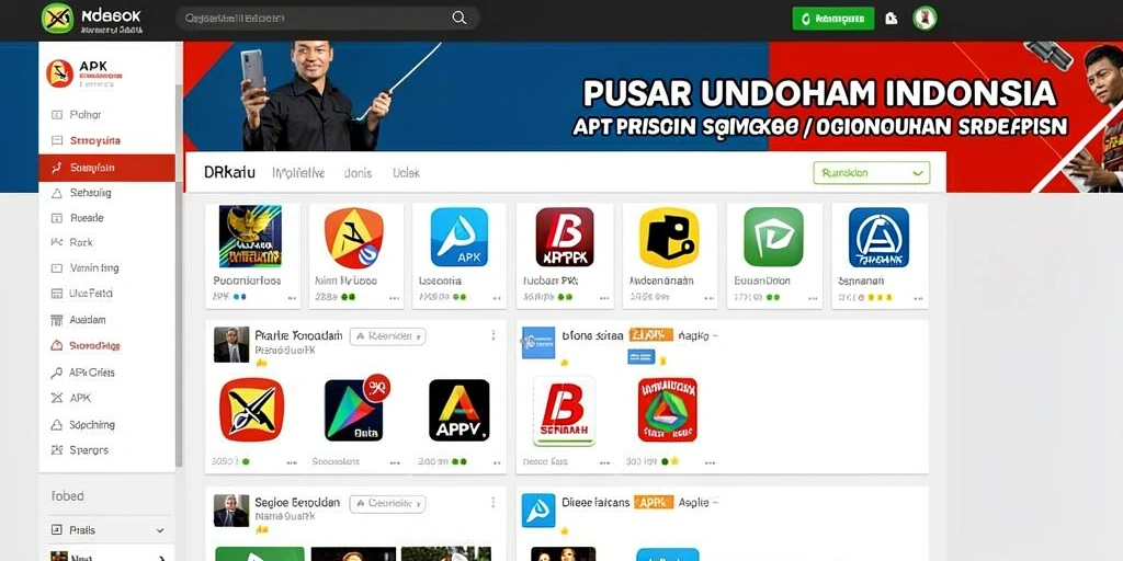 Tampilan antarmuka yang intuitif dan mudah digunakan.