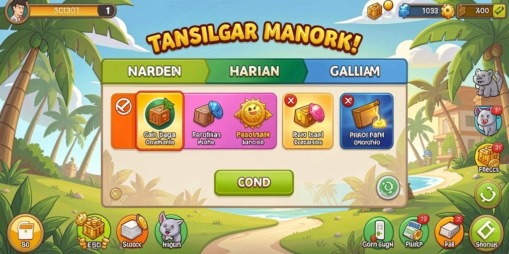 Tampilan antarmuka yang ramah pengguna.