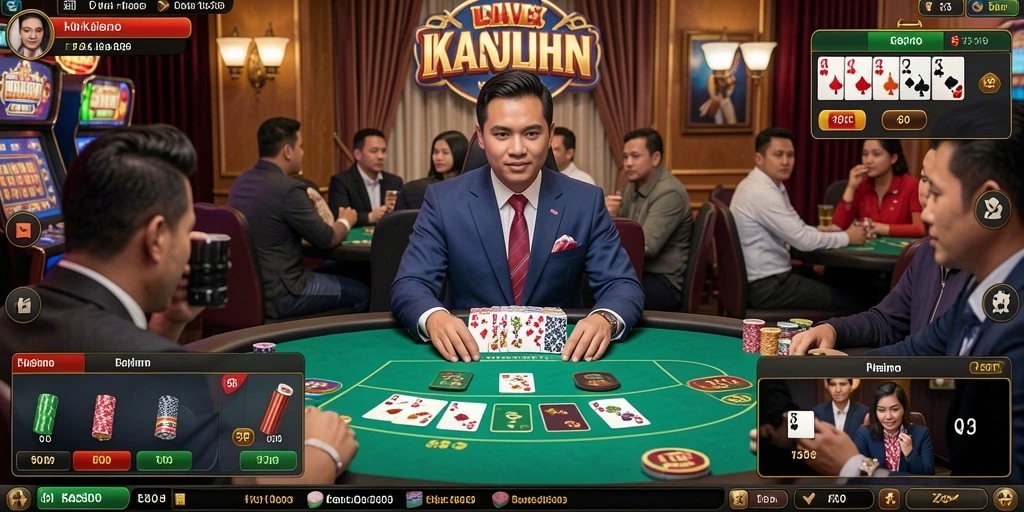 Tampilan antarmuka yang menarik dan mudah digunakan.
