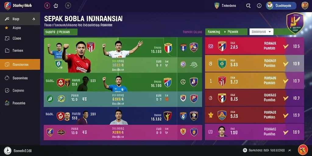 Tampilan antarmuka pengguna yang menarik dan mudah dinavigasi.