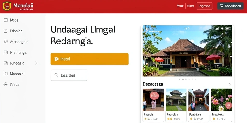 Tampilan utama aplikasi PAKTOTO yang menarik dan ramah pengguna.