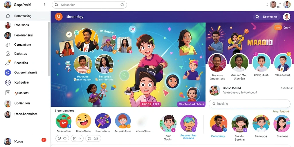 Tampilan antarmuka awal yang user-friendly.