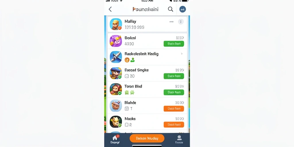 Tampilan utama PEDETOGEL yang menarik dan intuitif.