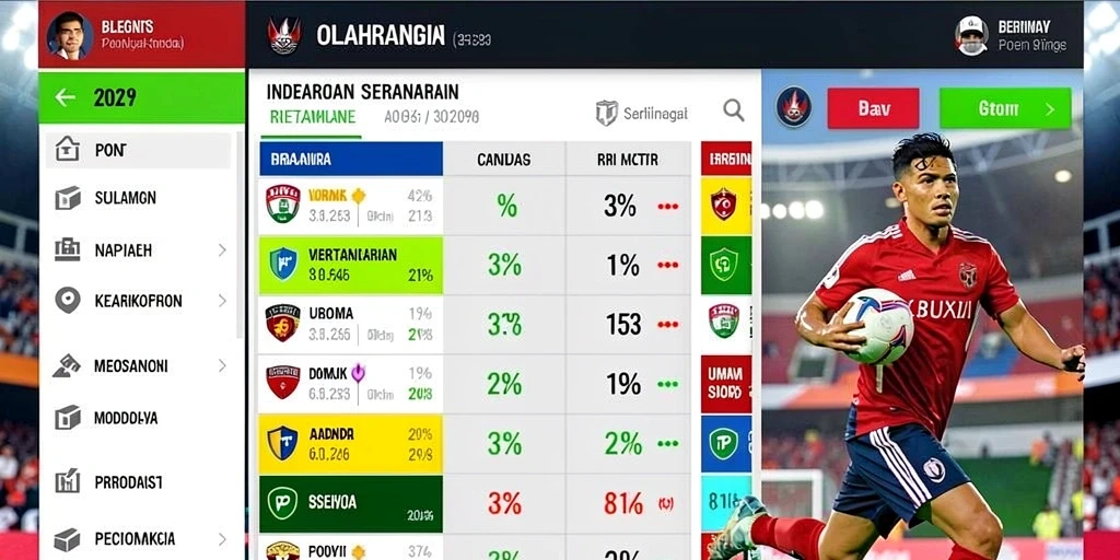 Tampilan antarmuka yang intuitif dan menarik.