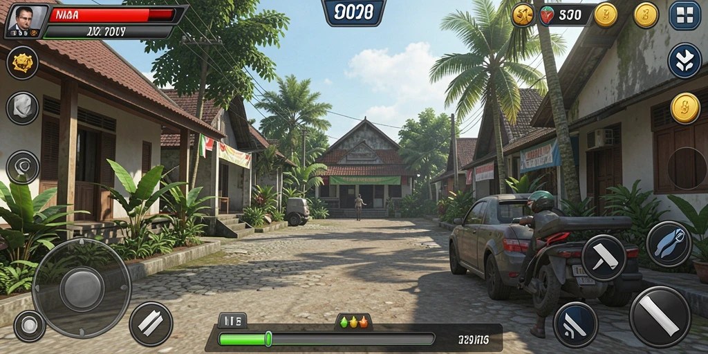Tampilan antarmuka yang user-friendly dan menarik.