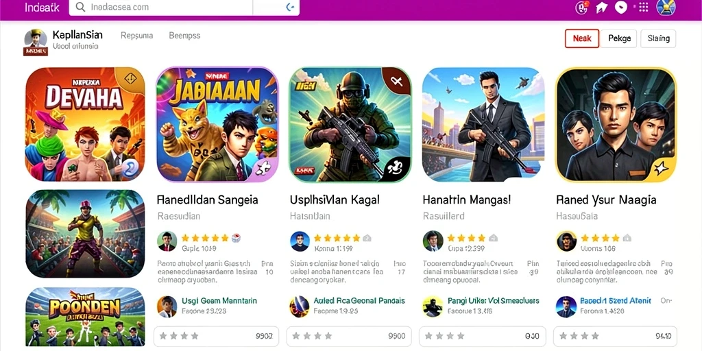 Tangkapan layar dari level pertama RPRR yang menakjubkan.