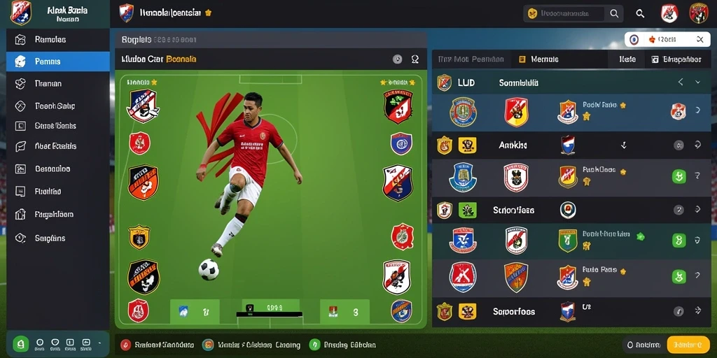 Tampilan utama RSNOK dengan karakter yang siap beraksi.