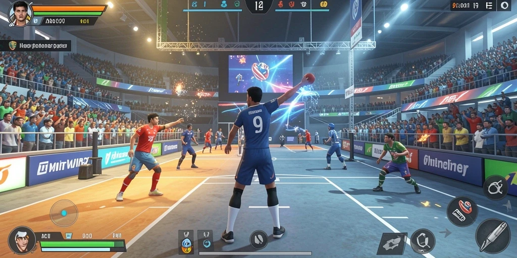 Tampilan awal yang menarik dan penuh warna.