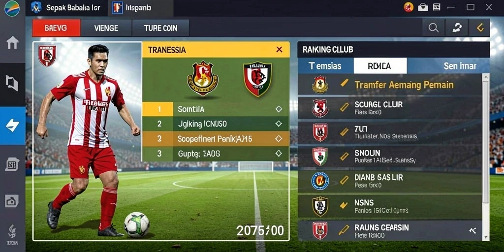 Tampilan awal permainan yang menakjubkan.
