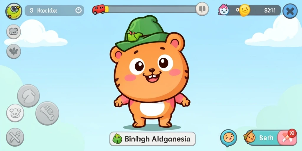 Tampilan mesin slot yang memukau dan penuh warna.