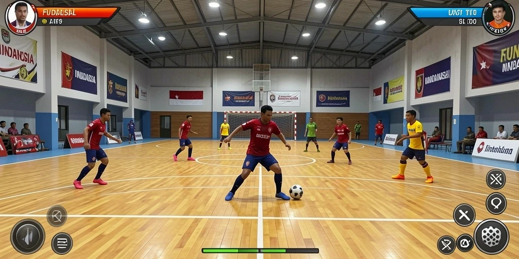 Tampilan antarmuka yang user-friendly dan menarik.