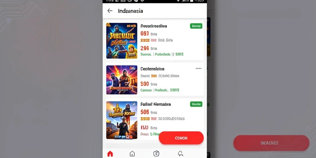 Tampilan awal yang menawan dan intuitif.
