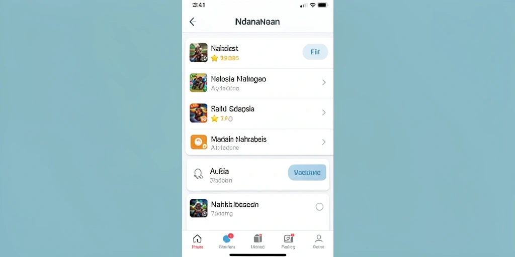 Tampilan antarmuka yang intuitif dan mudah dipahami.