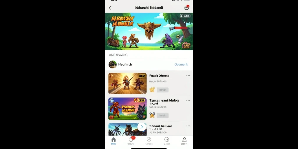 Screenshot menunjukkan aksi seru pertandingan hoki di TOPANHOKI.