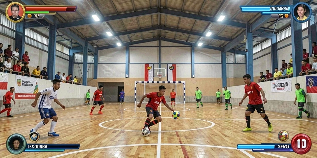 Tampilan antarmuka yang menarik dan intuitif.